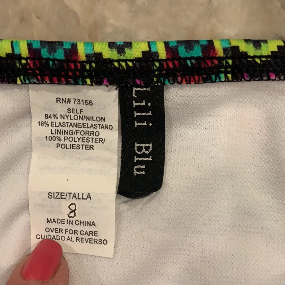 lili blu nwot lili